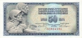 Yugoslavia To 1970 50 Dinara,  1. 5.1968